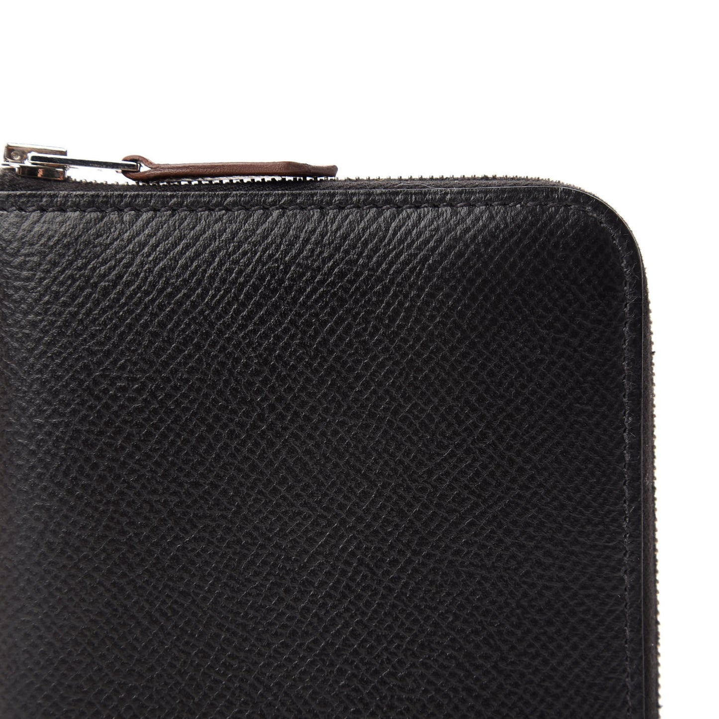 Epsom Silk'in Compact Wallet Black