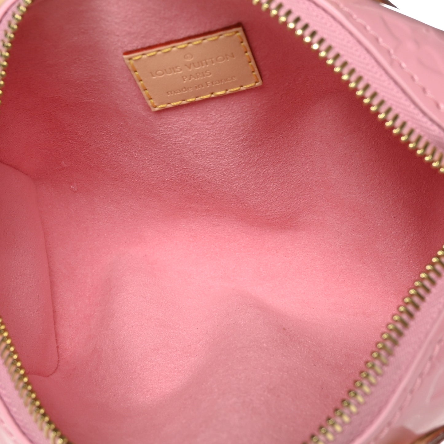 Vernis Monogram Nano Speedy Mochi Pink