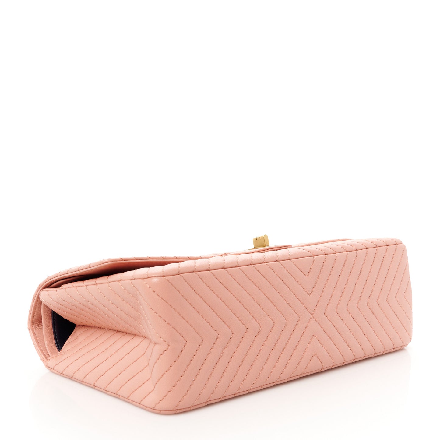Sheepskin Chevron Quilted 2.55 Reissue 226 Flap Light Pink