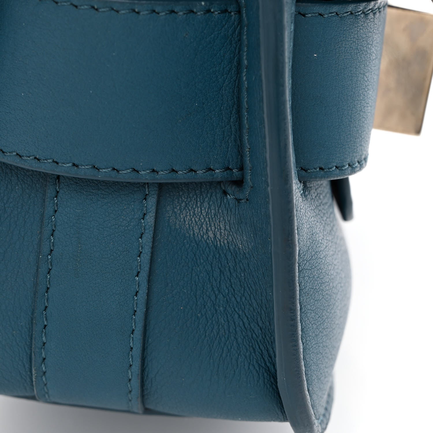 Proenza Schouler Calfskin Mini PS11 Classic Shoulder Bag Dark Teal 15 of 17