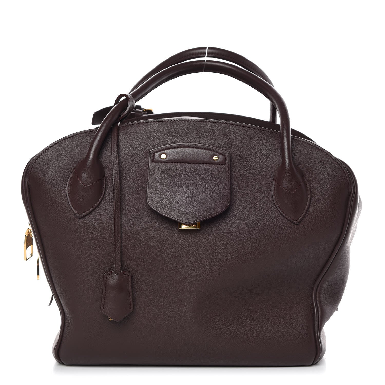 Louis Vuitton Veau Ecorce Haute Maroquinerie Milaris Brown 383394