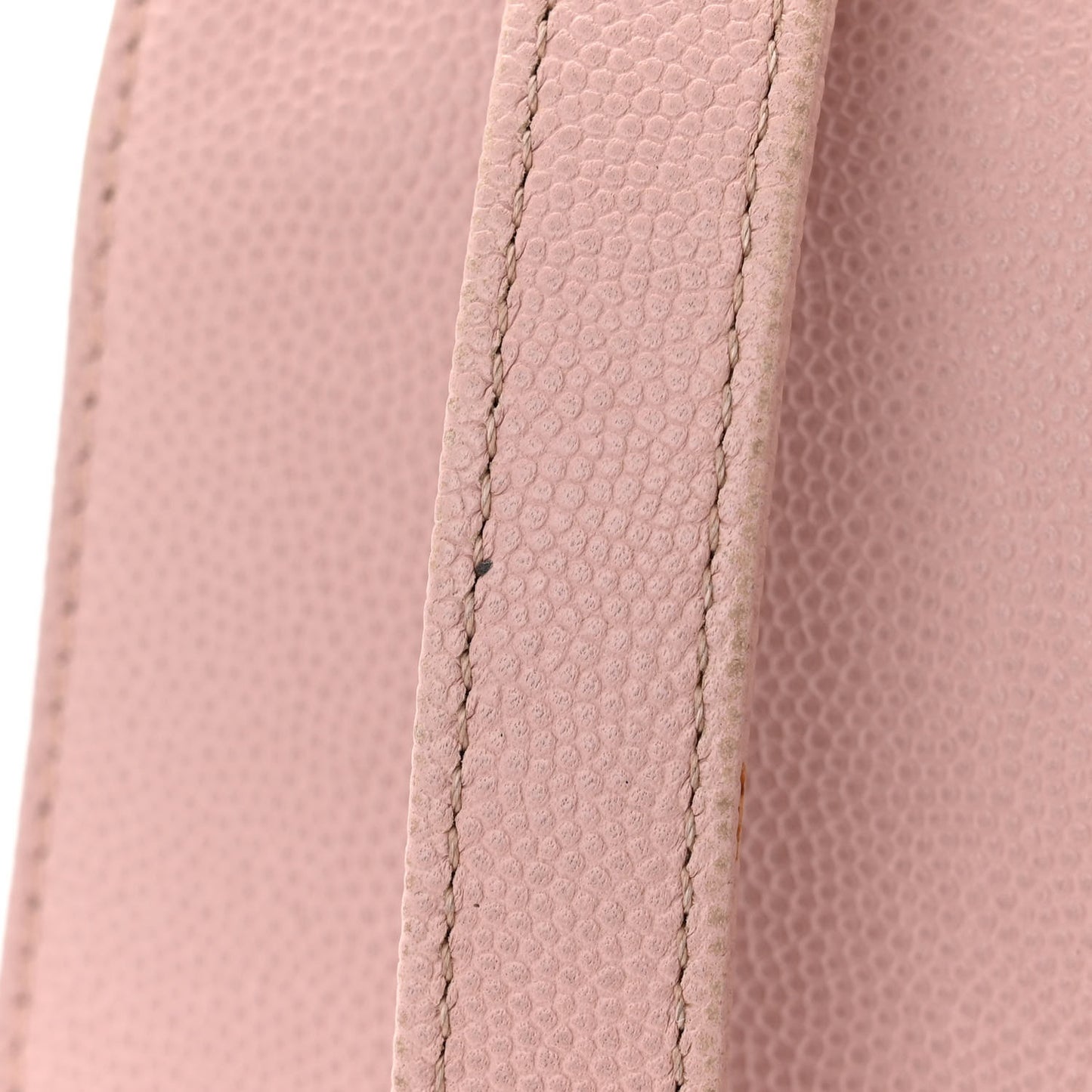 Caviar Quilted Small Business Affinity Flap Light Pink