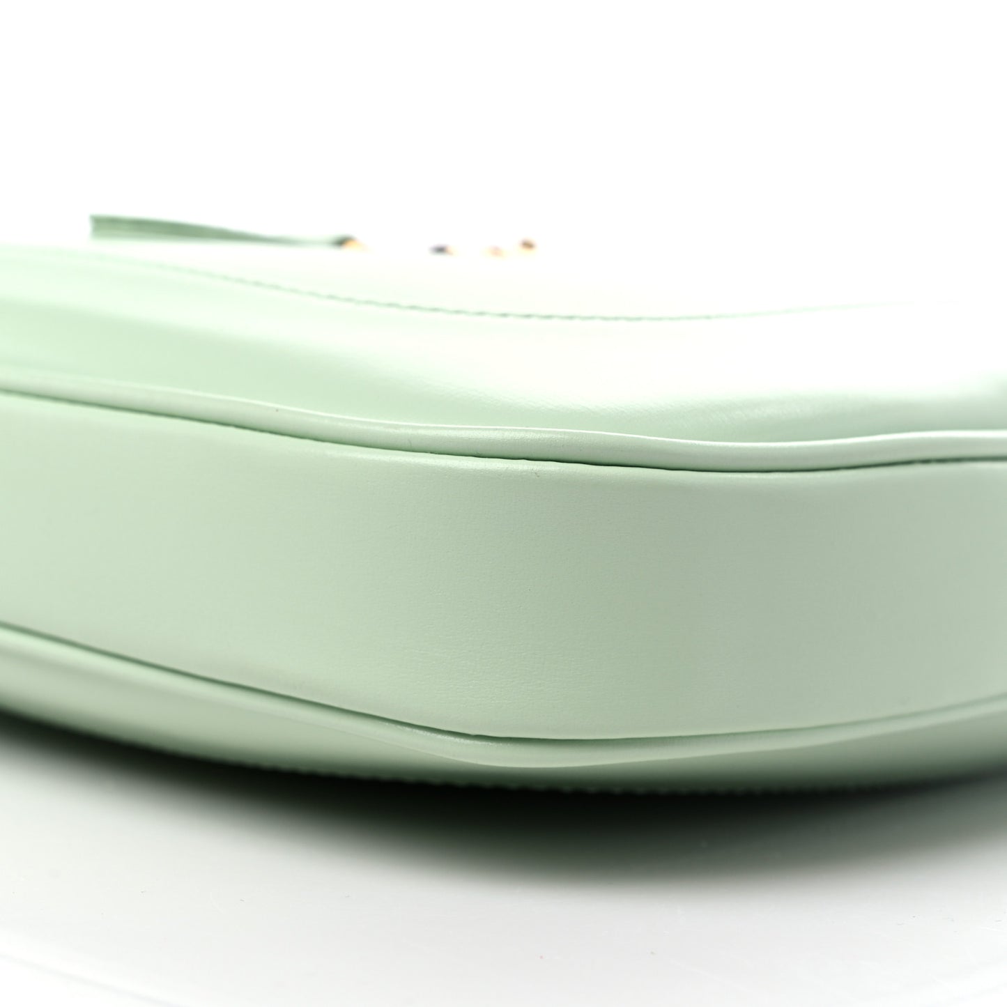 Boarded Dyana Lux Calfskin Small Jackie 1961 Hobo Tropical Sage