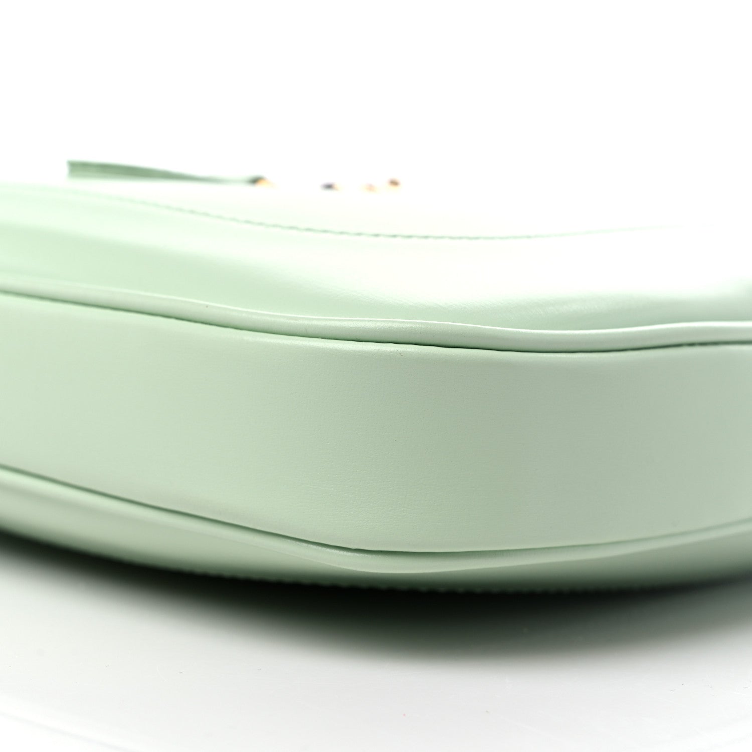 Gucci Boarded Dyana Lux Calfskin Small Jackie 1961 Hobo Tropical Sage 8 of 8