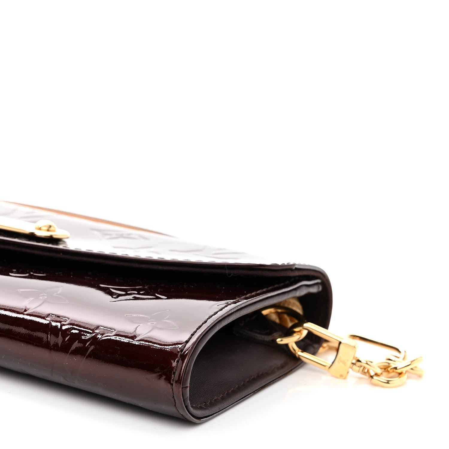 Louis Vuitton Vernis Sunset Boulevard Amarante 9 of 9