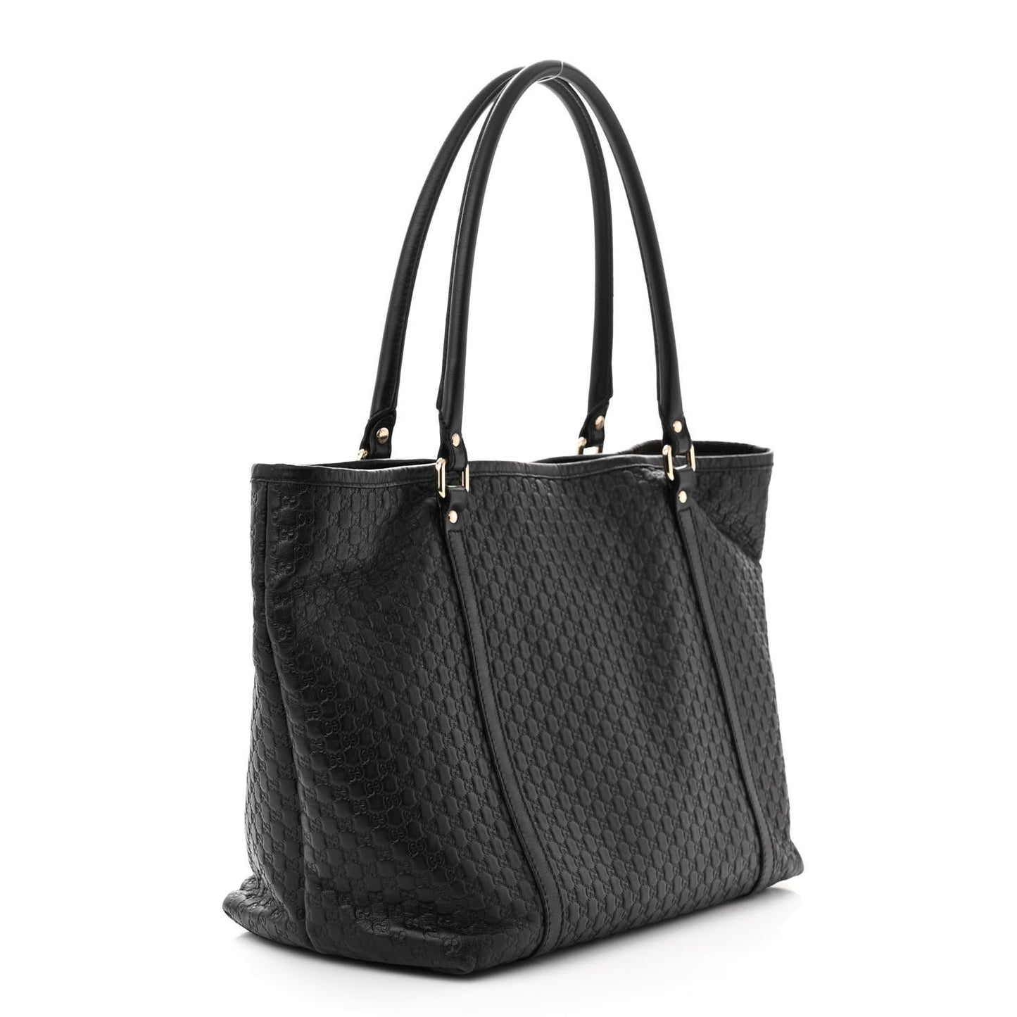 Microssima Medium Joy Tote Black