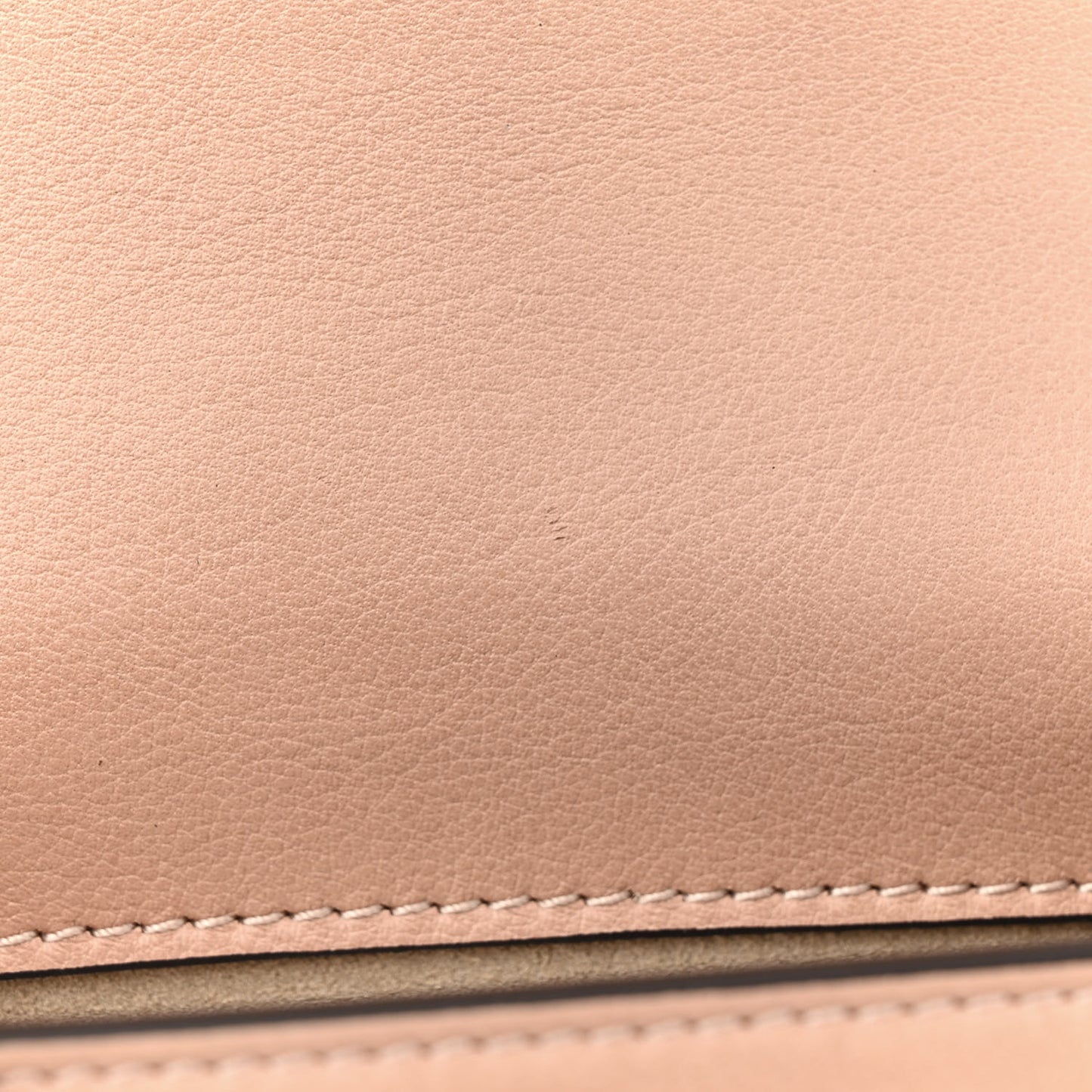 Calfskin Suede Small Nile Bracelet Bag Biscotti Beige