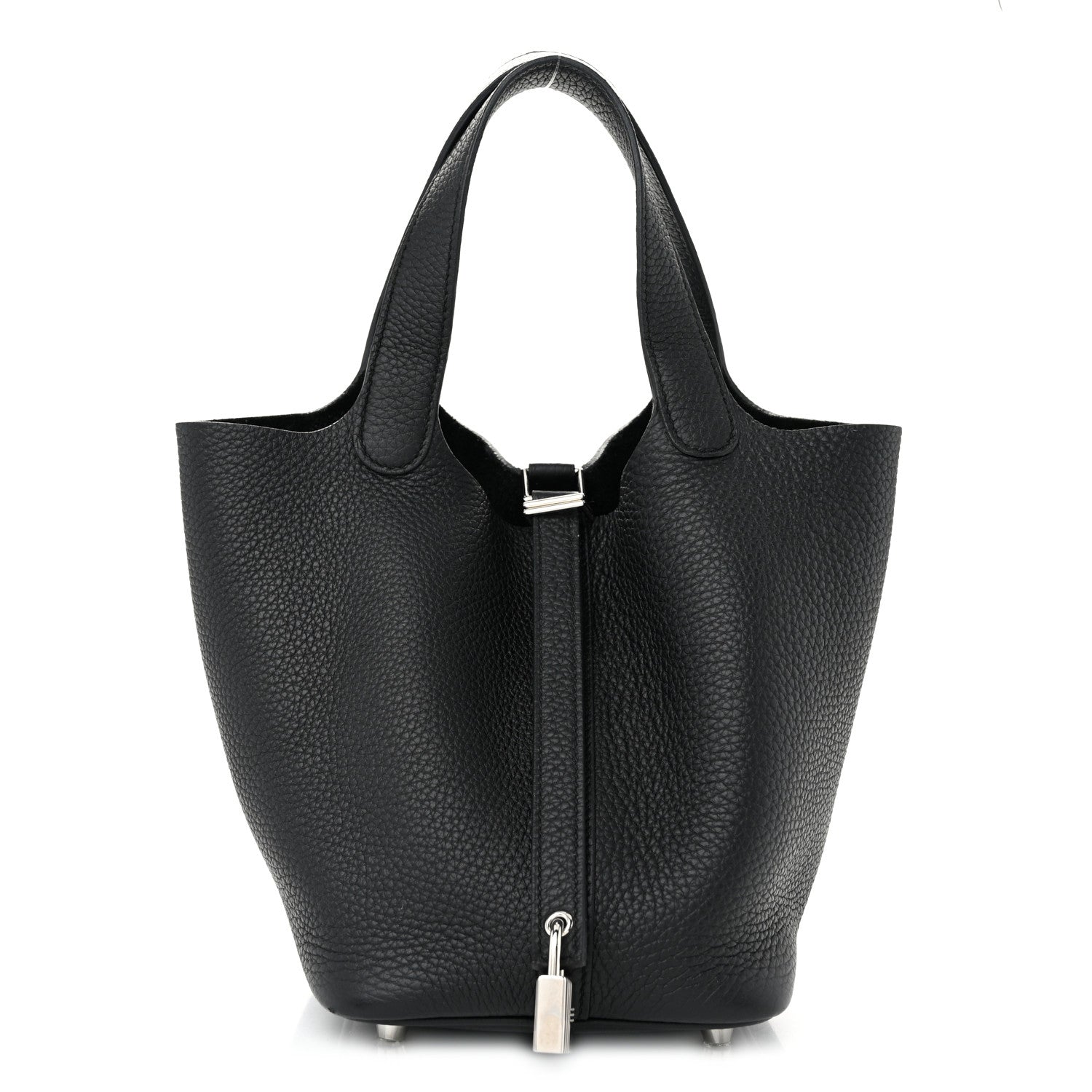 Hermes Taurillon Clemence Picotin Lock 18 PM Black 1 of 10