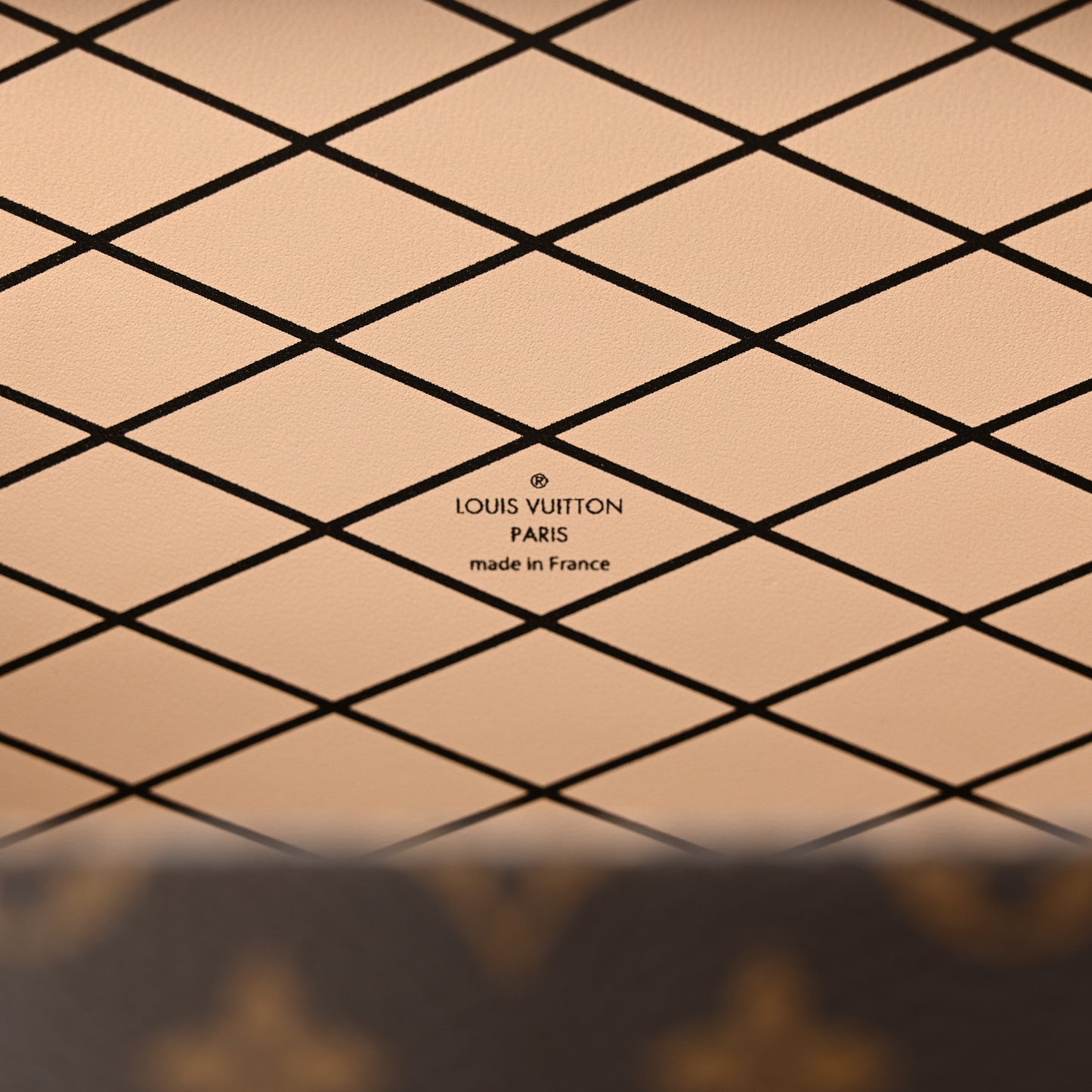 Monogram Petite Malle Black