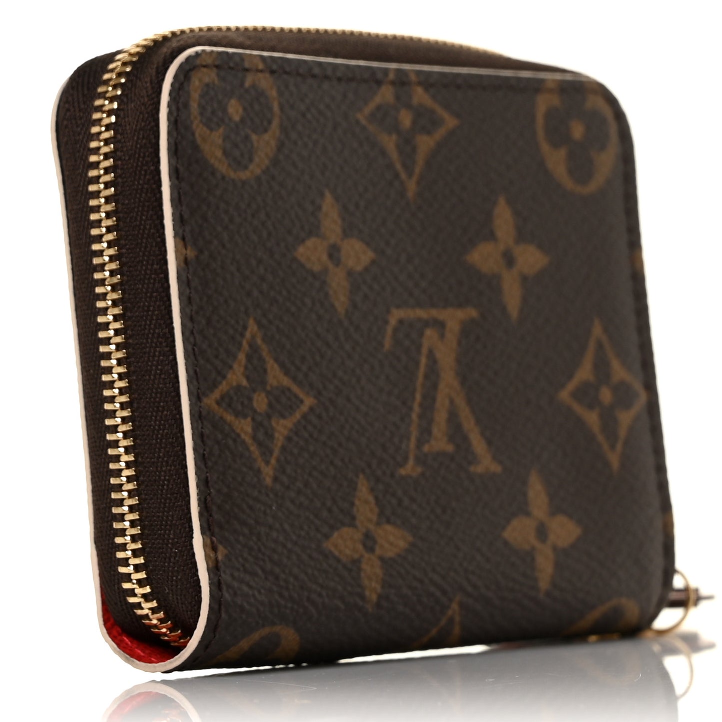 Monogram Bloom Flower Zippy Coin Purse