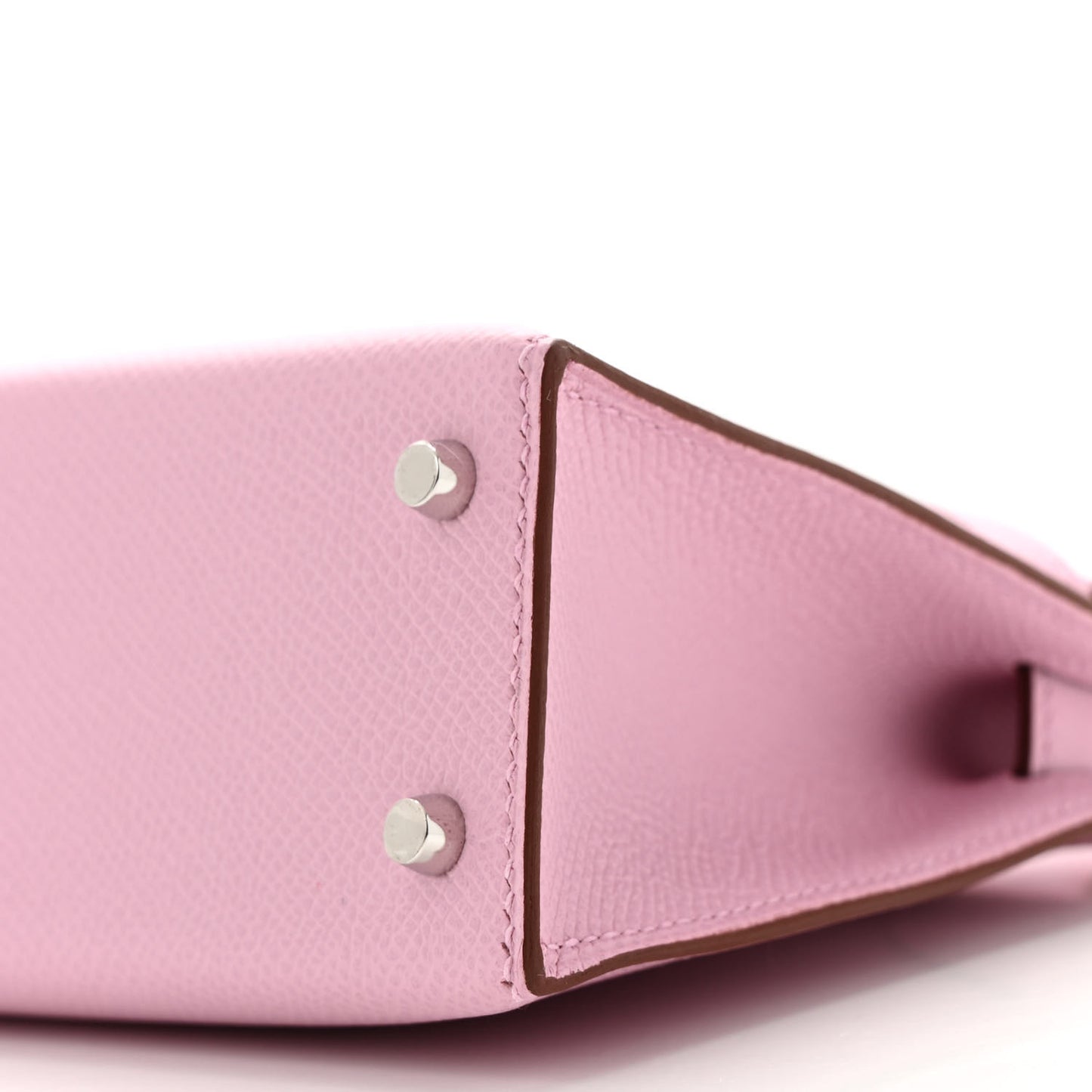 Epsom Mini Kelly Sellier 20 Mauve Sylvestre