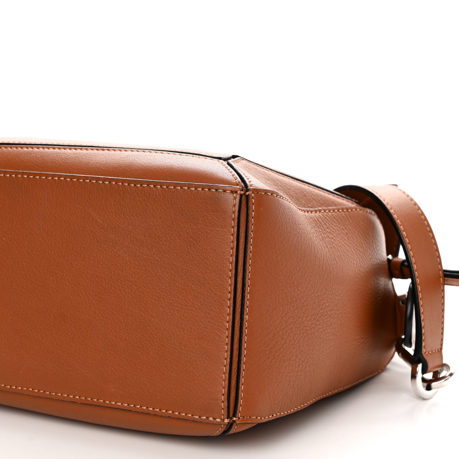 Loewe Calfskin Small Puzzle Bag Tan 10 of 11