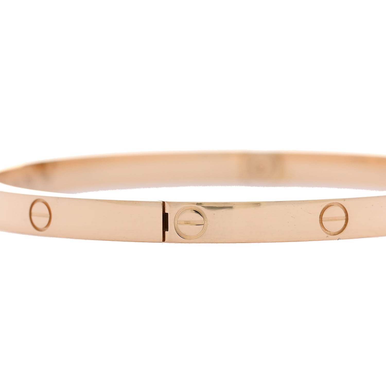 Cartier 18K Yellow Gold Small LOVE Bracelet 16 6 of 9