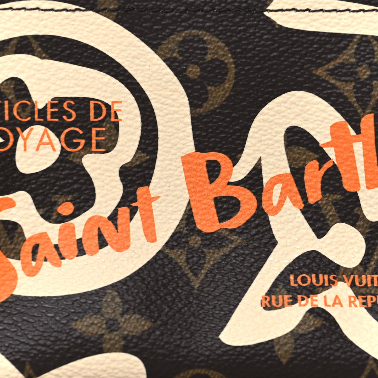 Monogram Tahitienne Saint Barth Mini Pochette Accessories