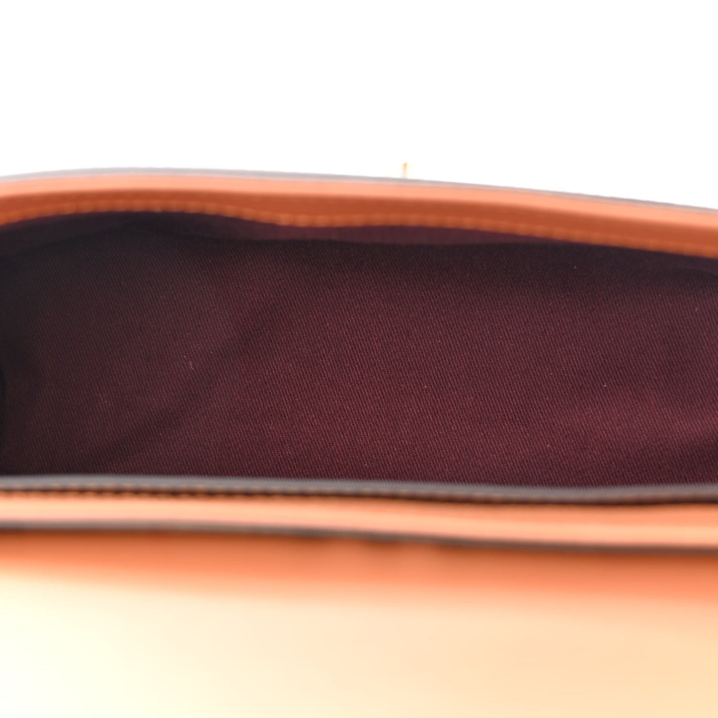 Coated Canvas Calfskin Vintage Check Medium Note Crossbody Bag Briar Brown