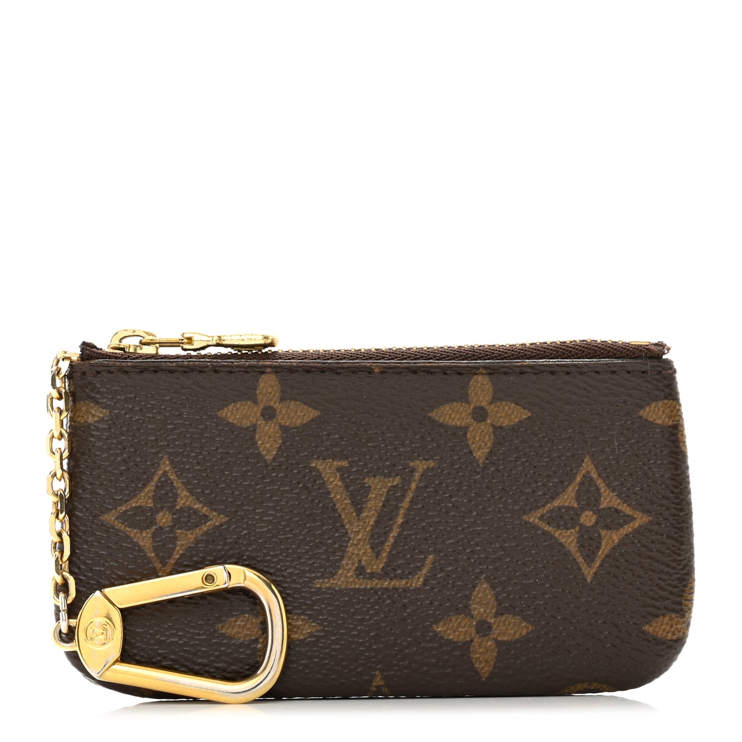 Monogram Key Pouch