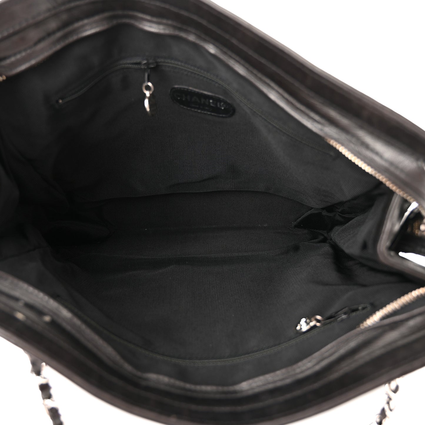 Lambskin CC Tote Black