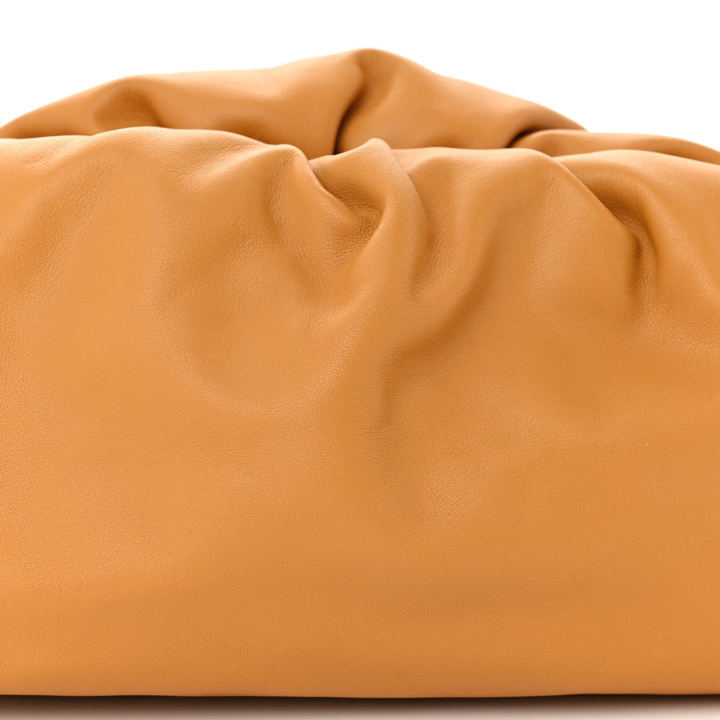 Calfskin The Pouch Chain Ocra