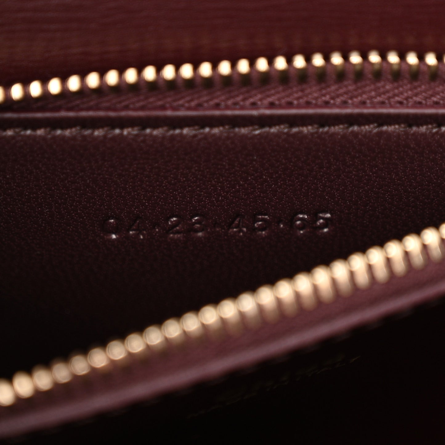 Calfskin Small Arlene Bag Burnt Brown