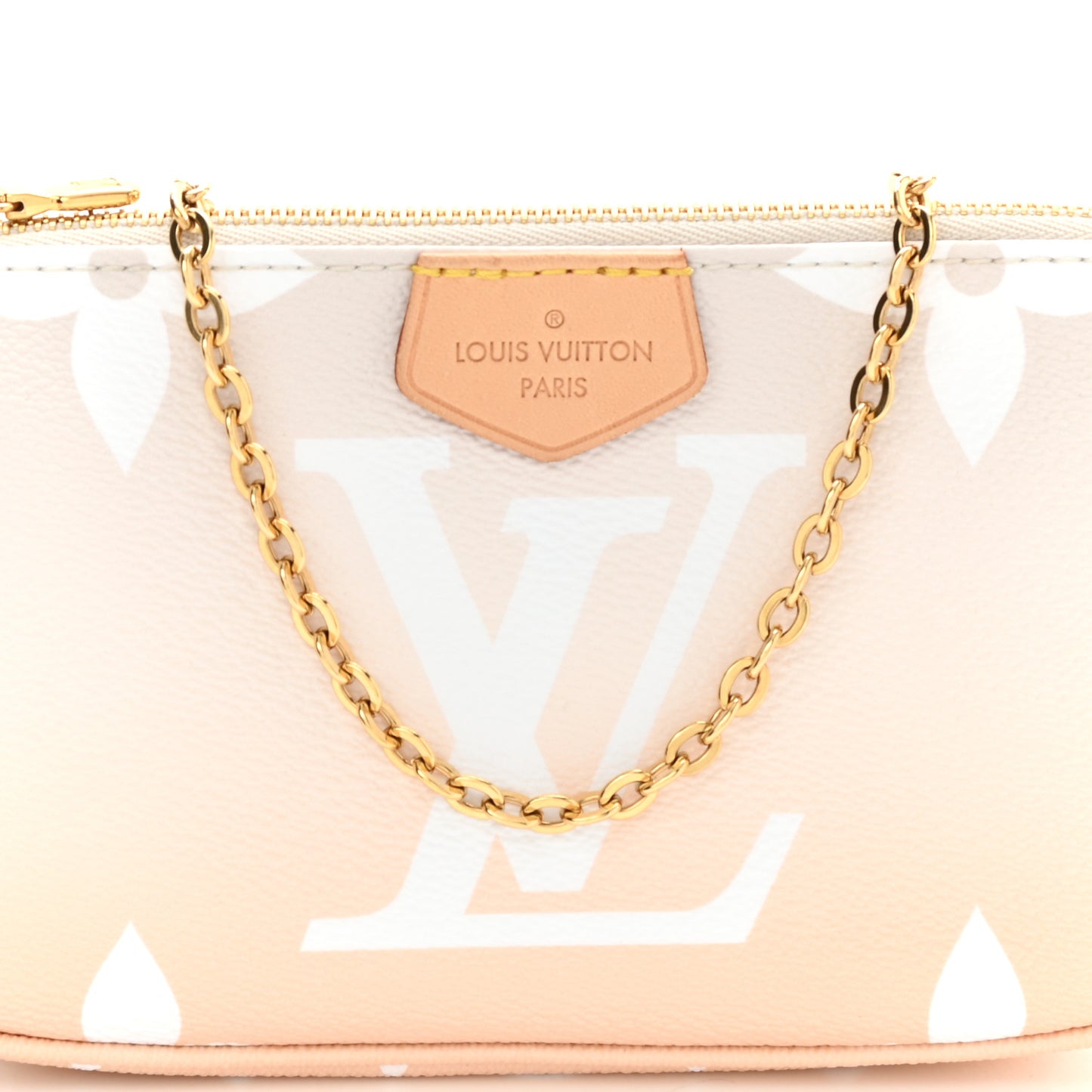 Monogram Giant By The Pool Multi Pochette Accessories Mini Pochette Brume