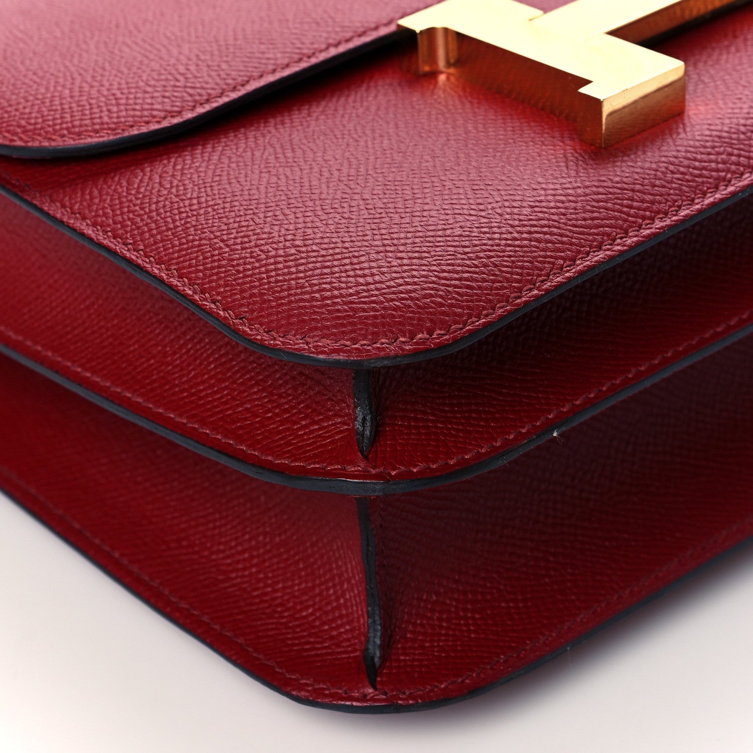 Hermes Epsom Constance 24 Rouge Grenat 9 of 10