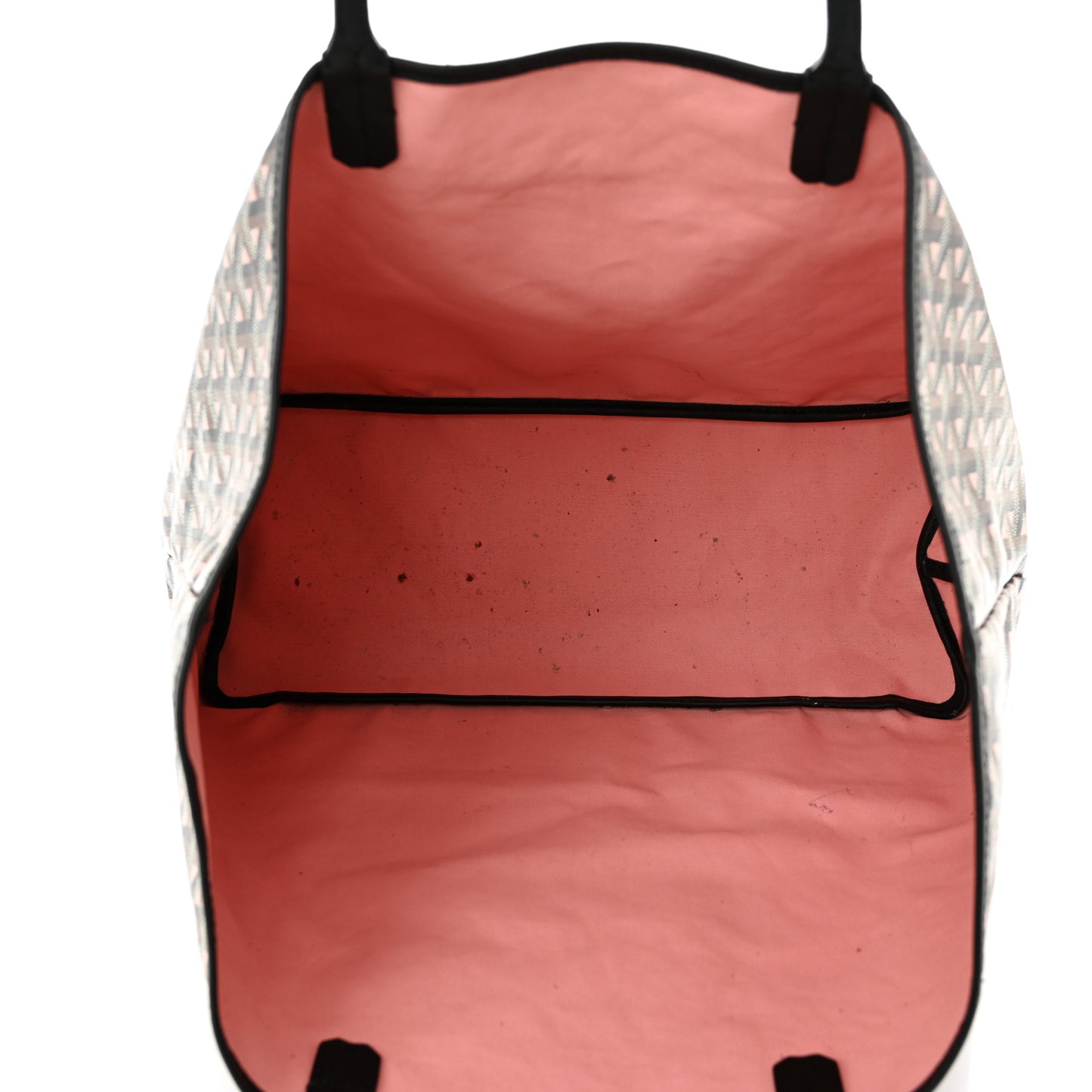 Goyardine Saint Louis Claire Voie PM Black Pink