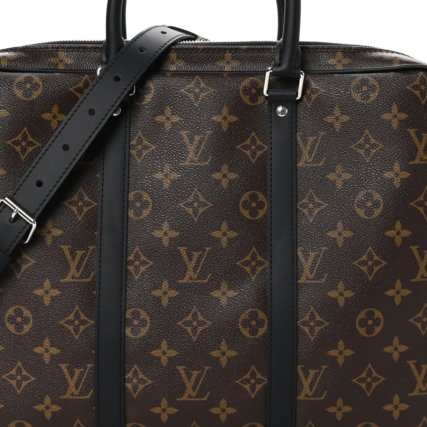 Monogram Macassar Porte-Documents Voyage PM