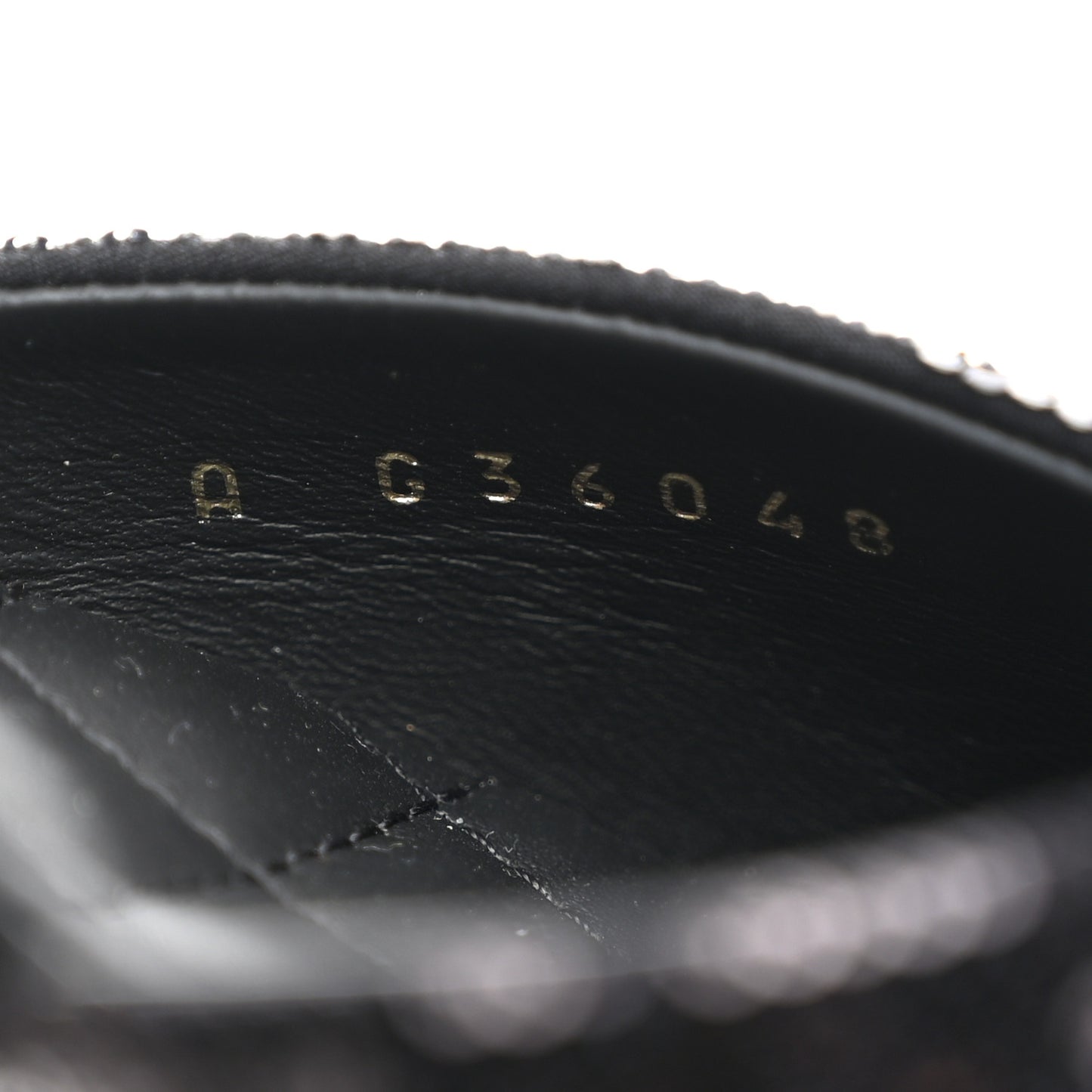 Sequin Grosgrain CC Cap Toe Ankle Flat 37 Black