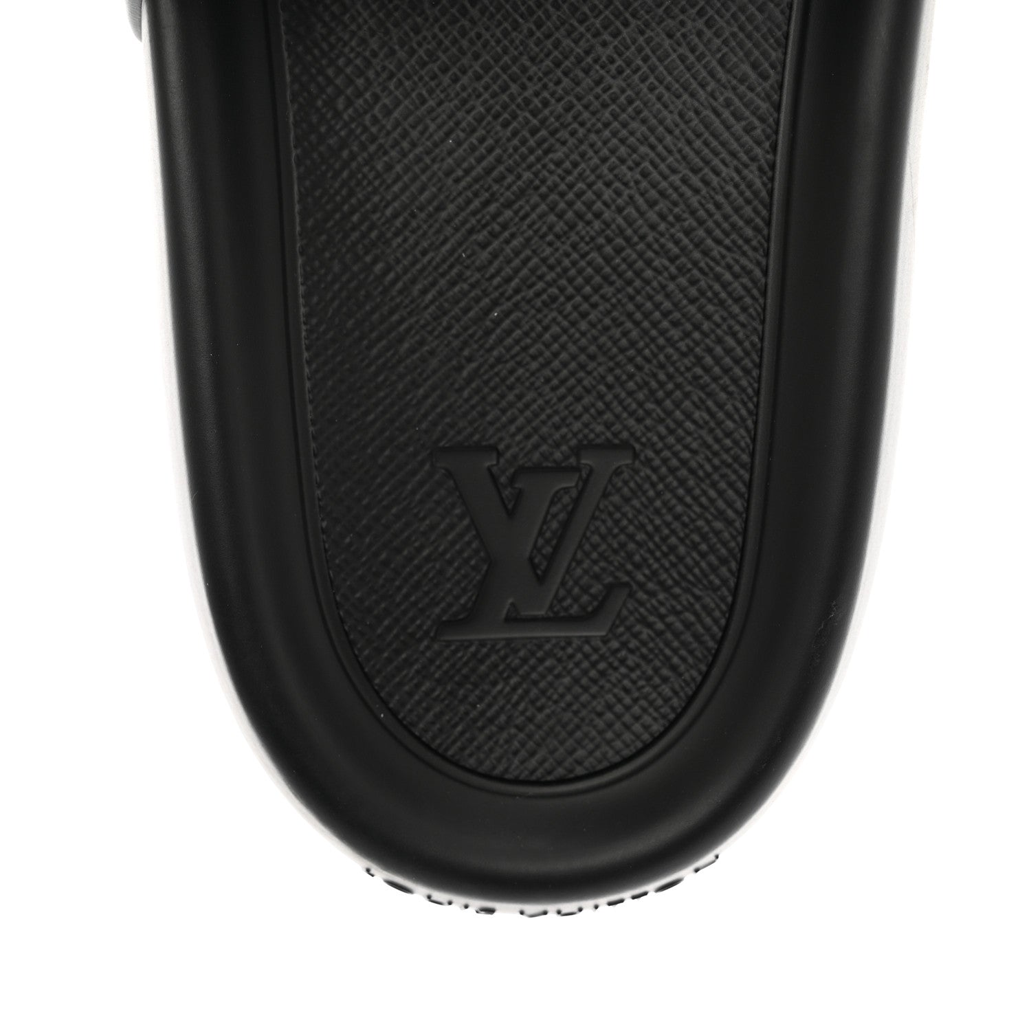 Louis Vuitton Rubber Monogram Mens Waterfront Mules 10 Macassar 6 of 7
