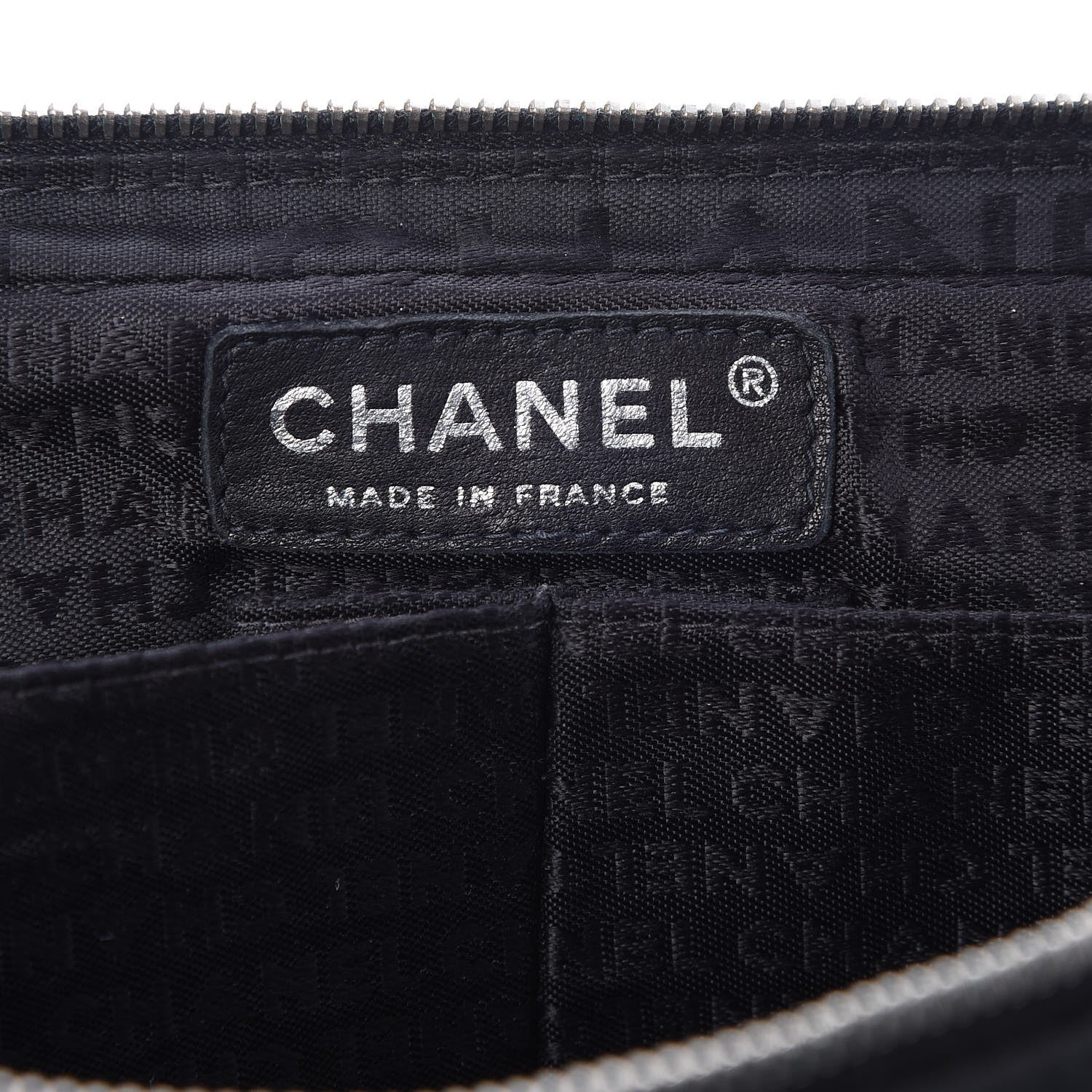 Chanel Nylon Square Quilted Flap Black 8 of 9