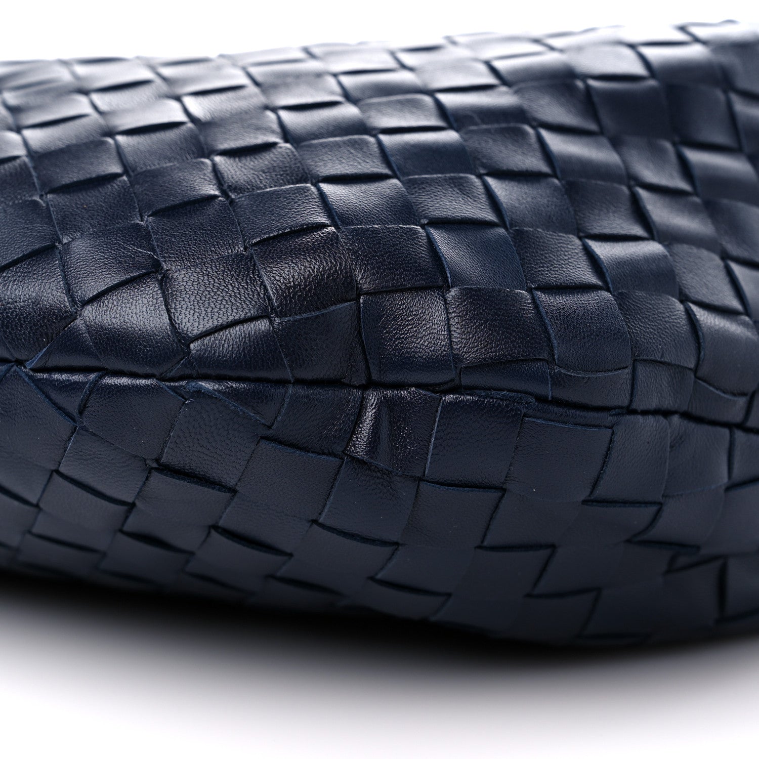 Bottega Veneta Nappa Intrecciato Teen Jodie Navy 8 of 8