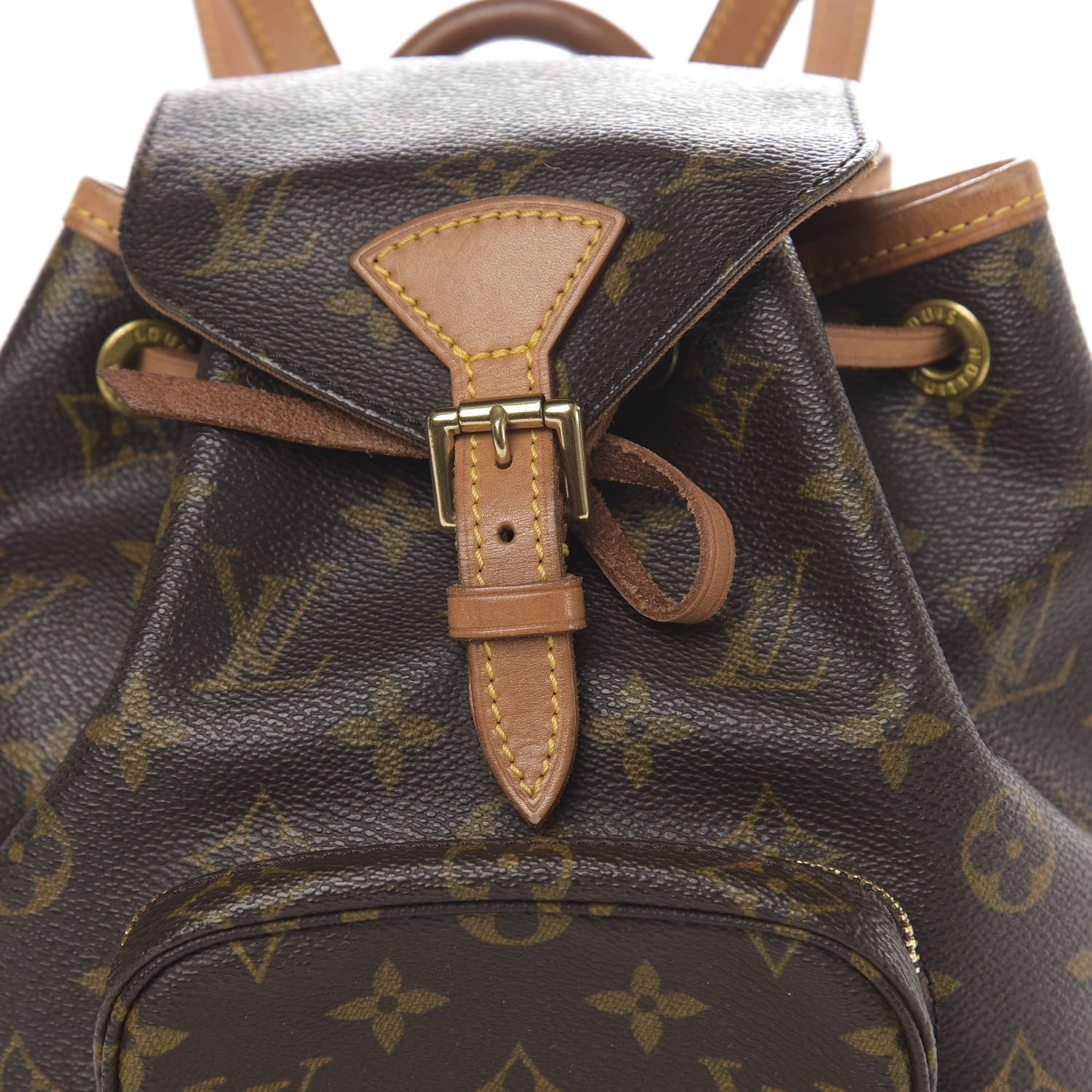 Louis Vuitton Monogram Mini Montsouris Backpack 9 of 9