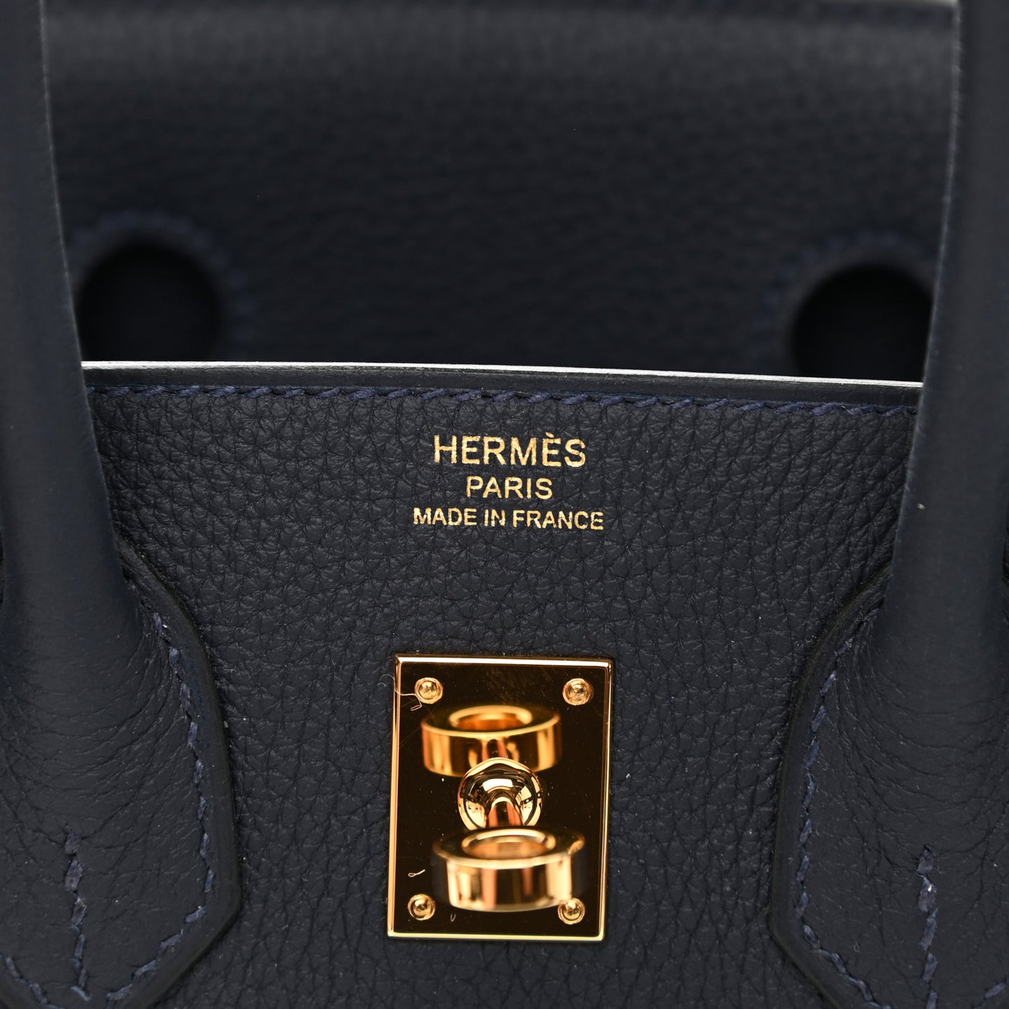 Togo Birkin 25 Bleu Nuit