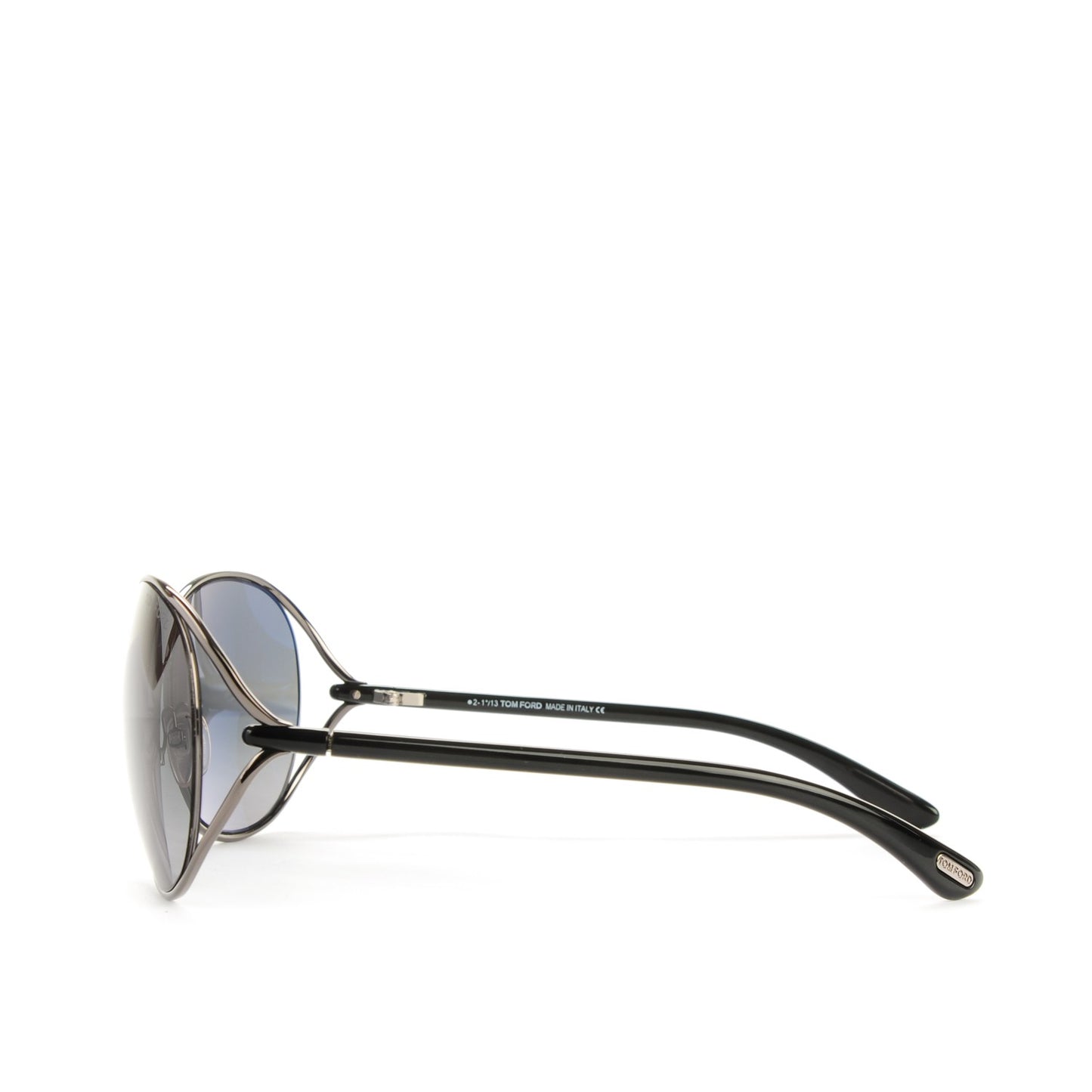 Clemence Sunglasses TF158 Gunmetal