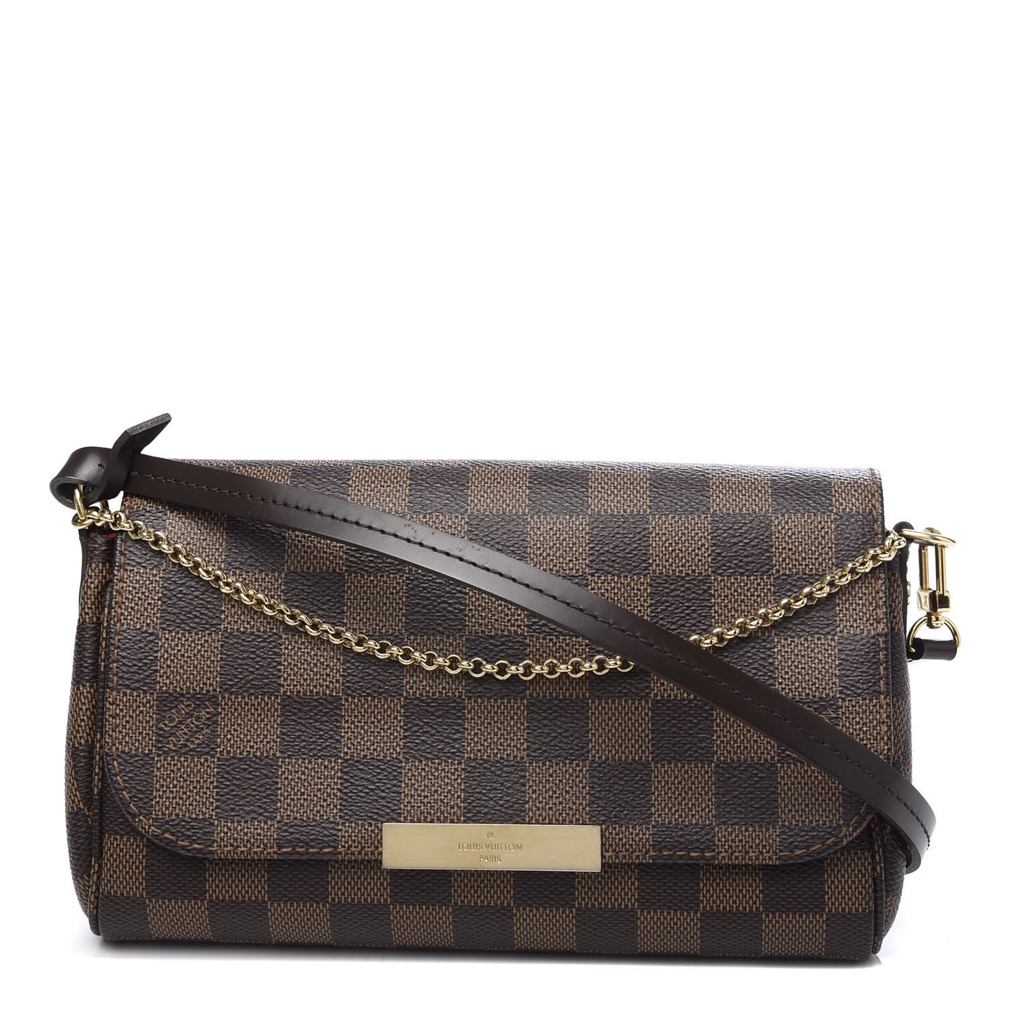 Damier Ebene Favorite PM