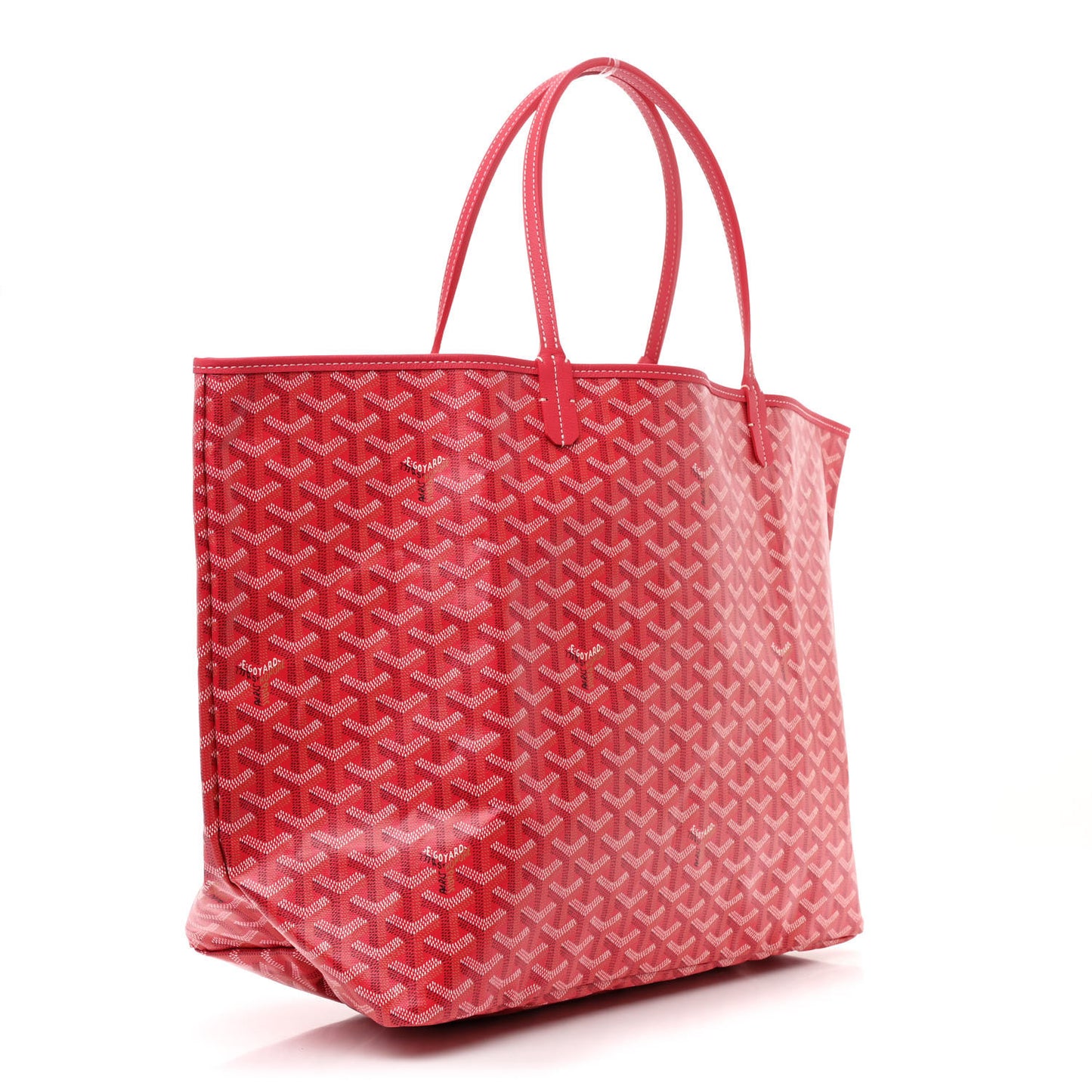 Goyardine Le Jardin Saint Louis GM Fuchsia