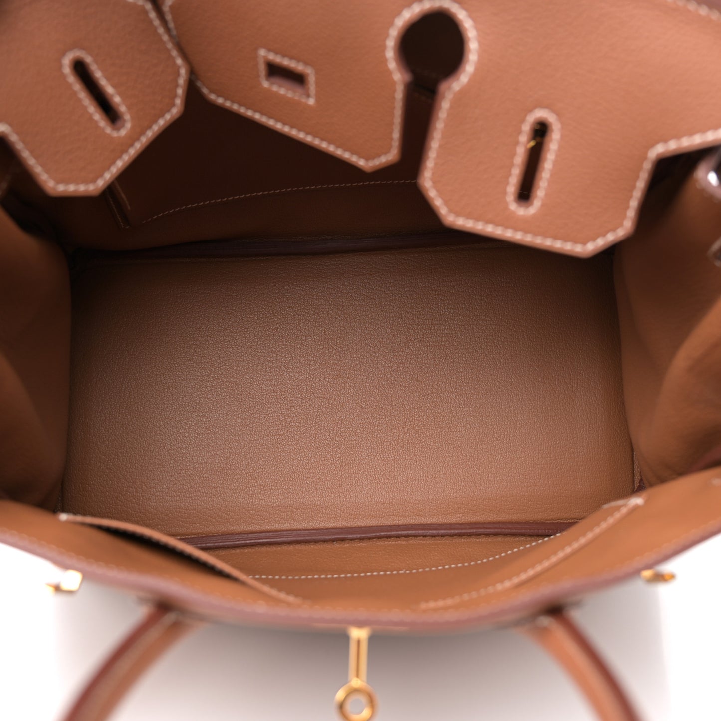 Togo Birkin 30 Gold