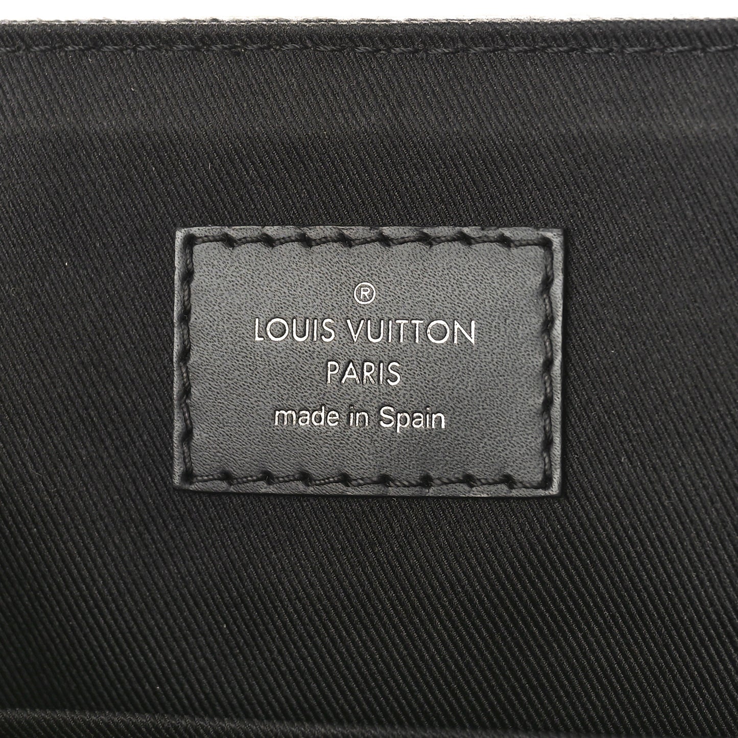 LOUIS VUITTON Monogram Eclipse District PM NM