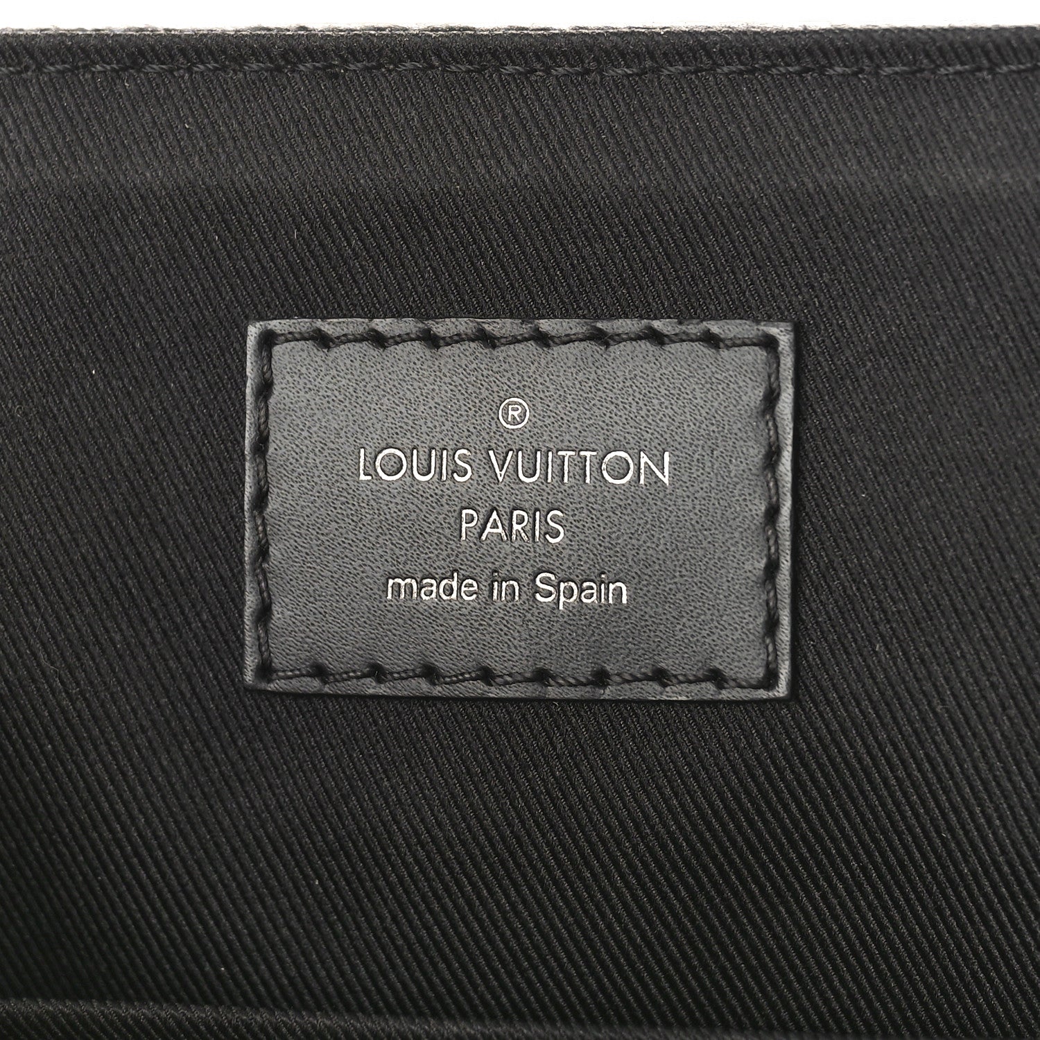 Louis Vuitton LOUIS VUITTON Monogram Eclipse District PM NM 6 of 10
