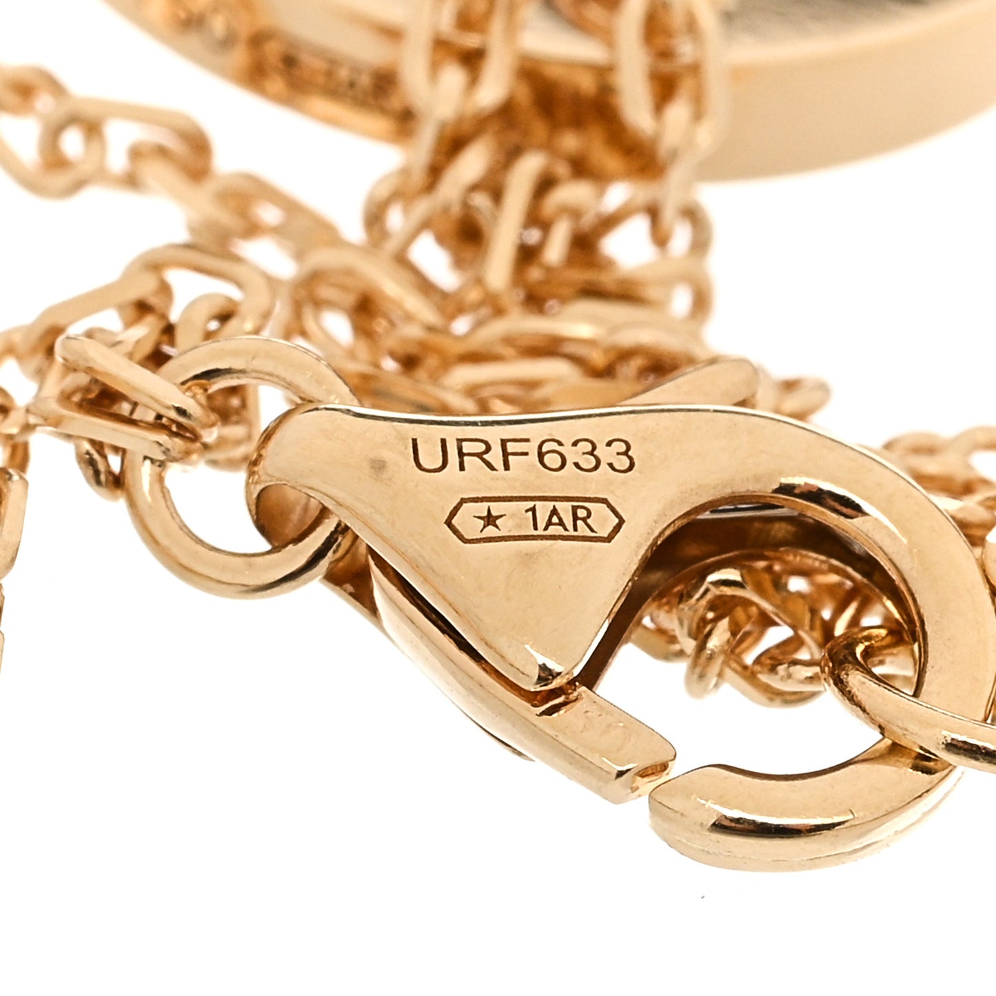 18K Yellow Gold Diamond LOVE Bracelet