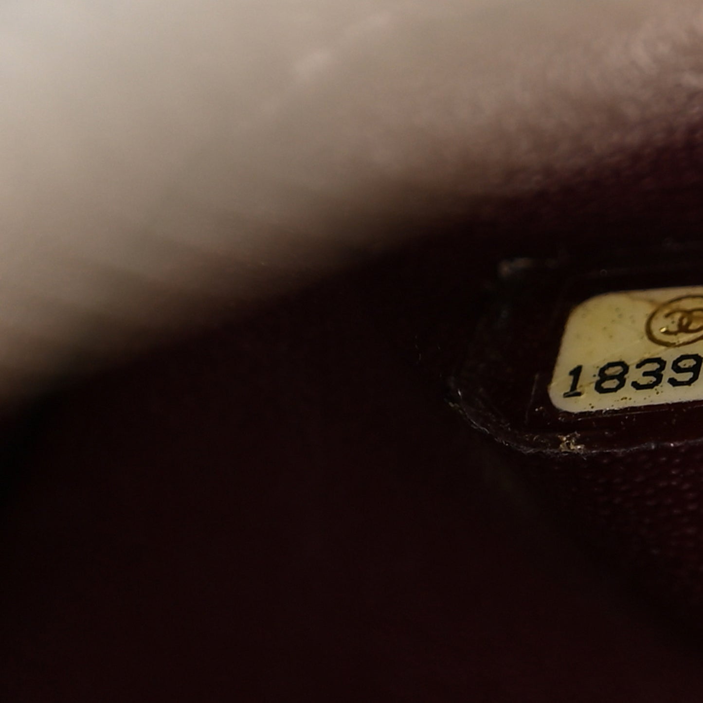 Calfskin Quilted Small Ballerine Camera Case Black