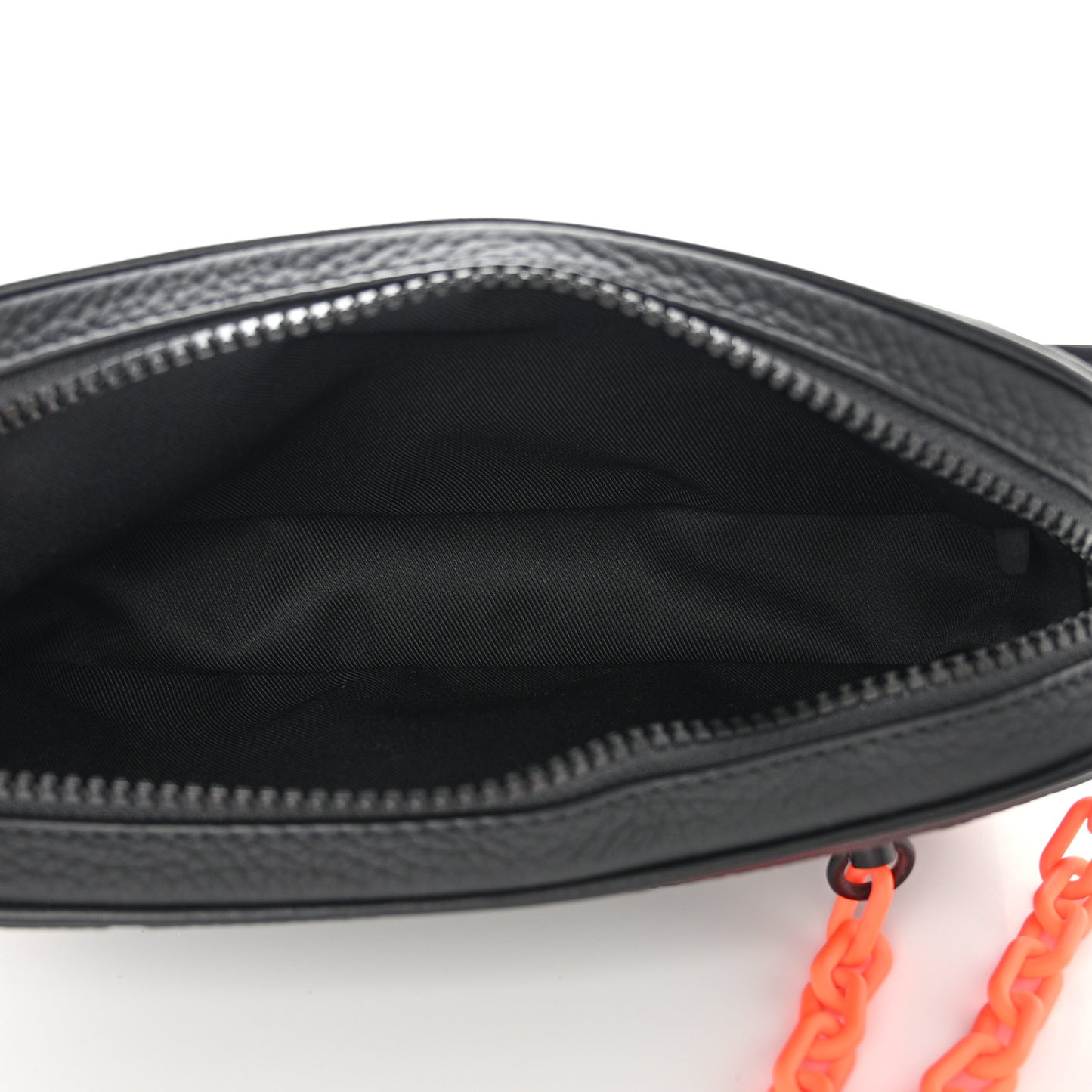 Taurillon Monogram Uniformes Solar Ray Soft Pochette Volga Belt Bag Black