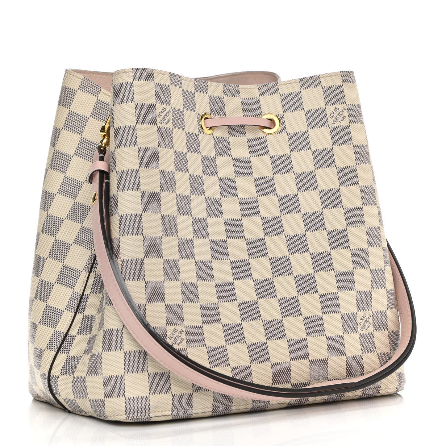 Damier Azur Neonoe MM Eau De Rose