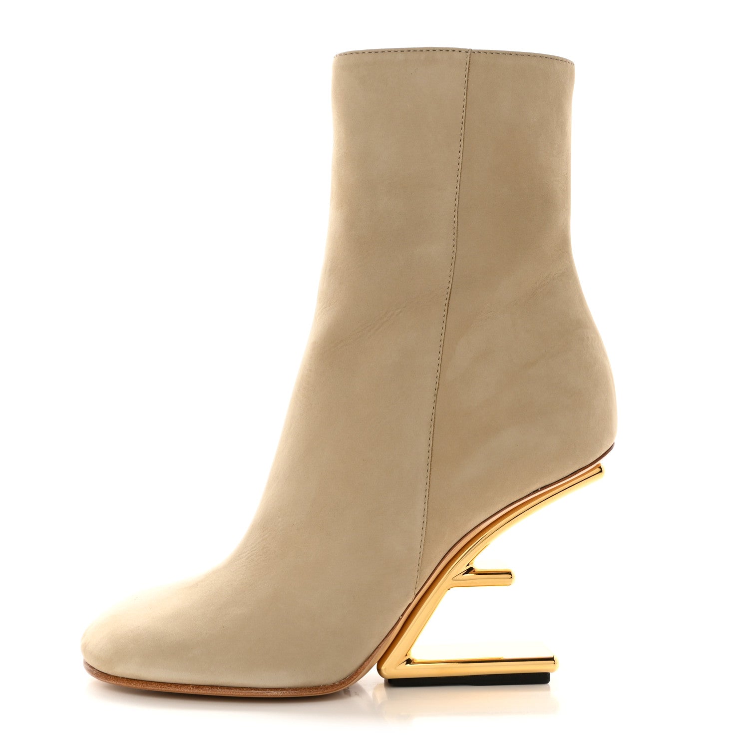 Fendi Nubuck Fendi First 95mm Ankle Boots 36 Roger 1 of 9