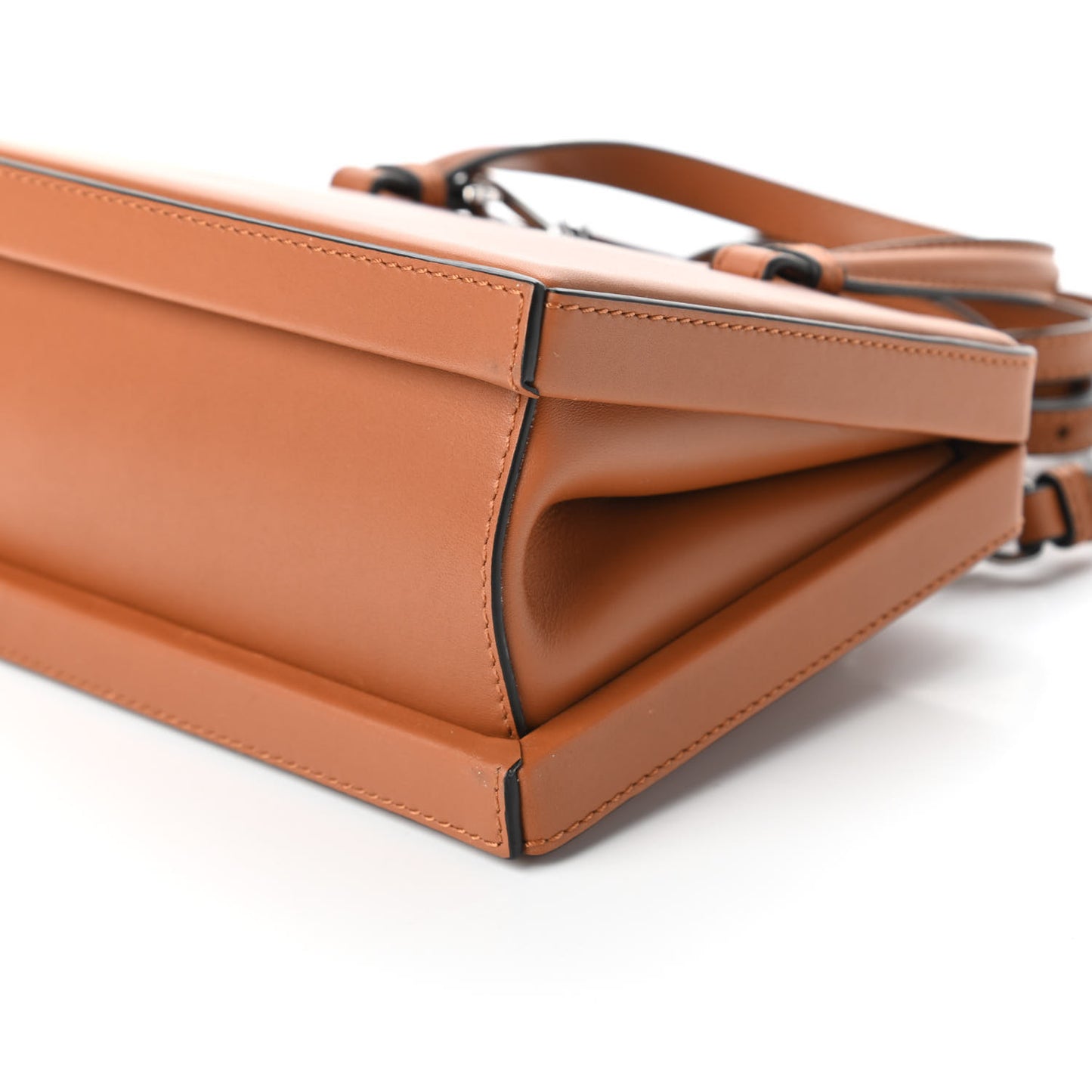 Calfskin Small Postal Bag Tan