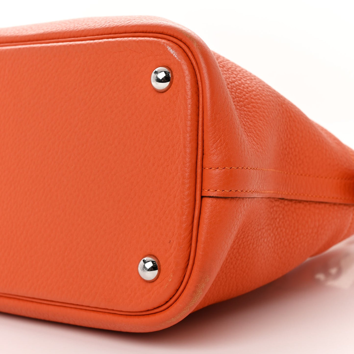 Taurillon Clemence Bolide 35 Orange Poppy