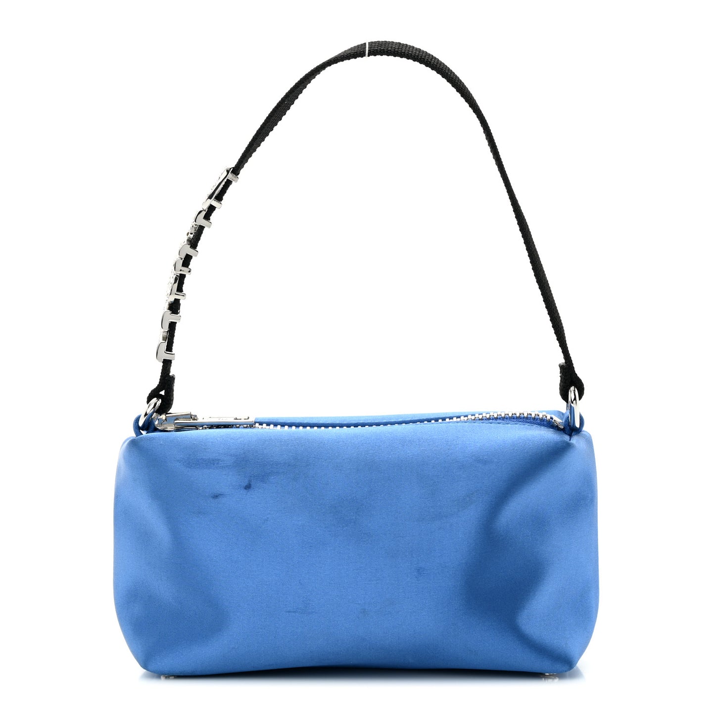 Satin Crystal Heiress Pouch Night Sky