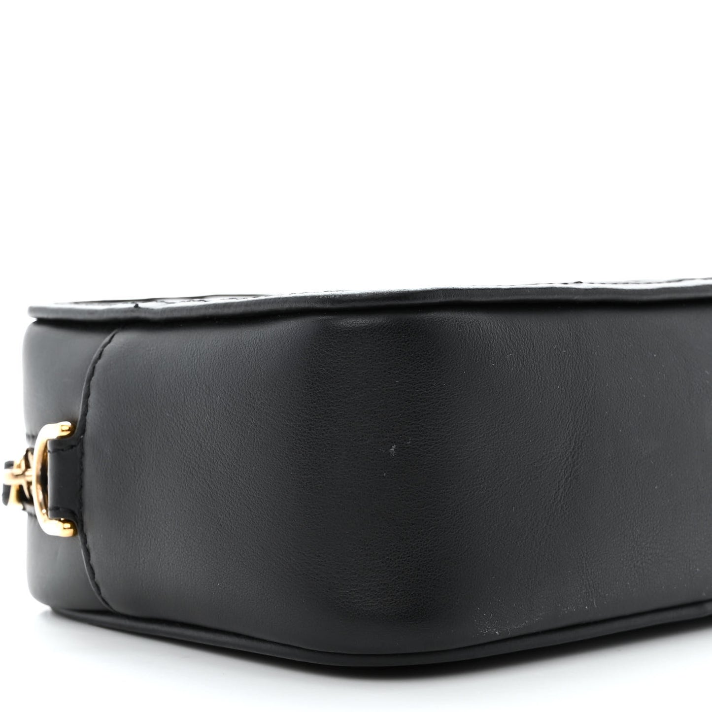 Vitello Century FF 1974 Embossed Mini Camera Case Black