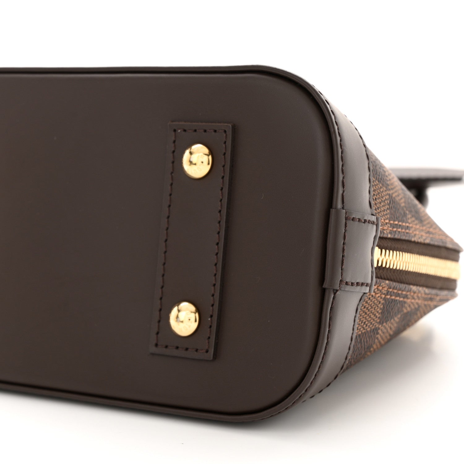 Louis Vuitton Damier Ebene Alma BB 9 of 9