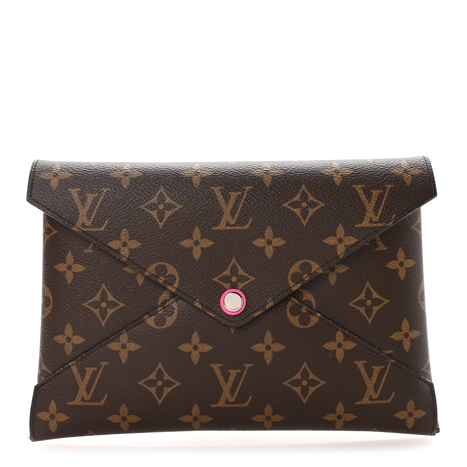 Louis Vuitton Monogram Large Kirigami Pochette Insert Fuchsia